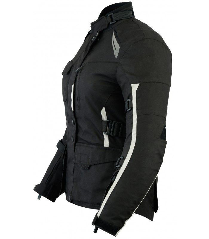 Motorcycle jacket for women winter / summer use ZIA INDUSTRIES