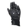 Black Leather Gloves