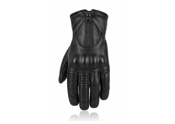 Motorcycle Leather Gloves-01